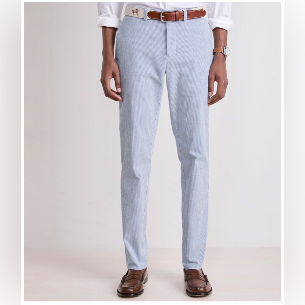 Vineyard Vines Seersucker Club Pant 32x34
